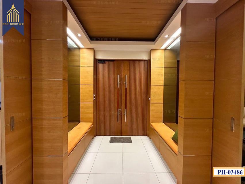 ขาย/ให้เช่า บ้านเดี่ยวพูลวิลล่า สนามกอล์ฟ วินด์มิลล์ พาร์ค บางนาตราด เฟอร์นิเจอร์บิวท์อินทั้งหลัง เดินทางสะดวก 16