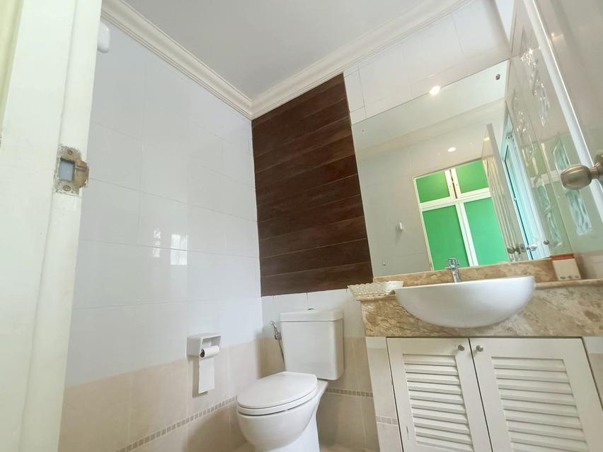 ขายบ้านหรู หมู่บ้านปาริชาติคิดถนน345 14