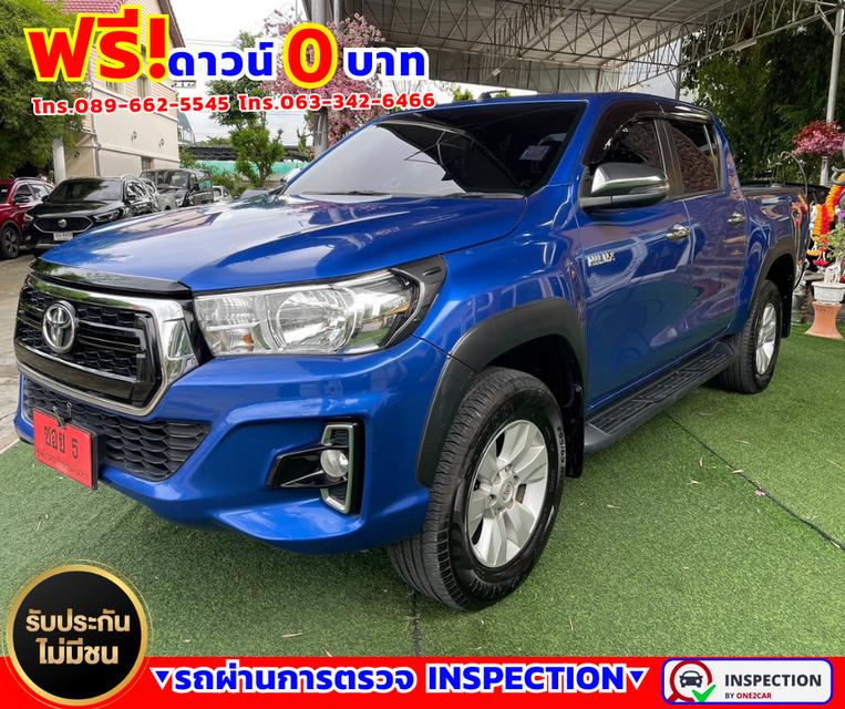 ✴️ปี2020 Toyota Hilux Revo 2.4 DOUBLE CAB Prerunner E ✴️ไมล์แท้ 65,xxx กม. 2