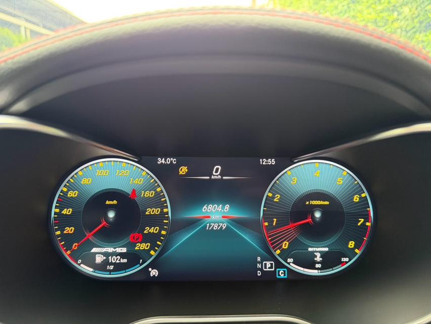 Benz C43 Coupe Night Edition 2021 รูปที่ 8
