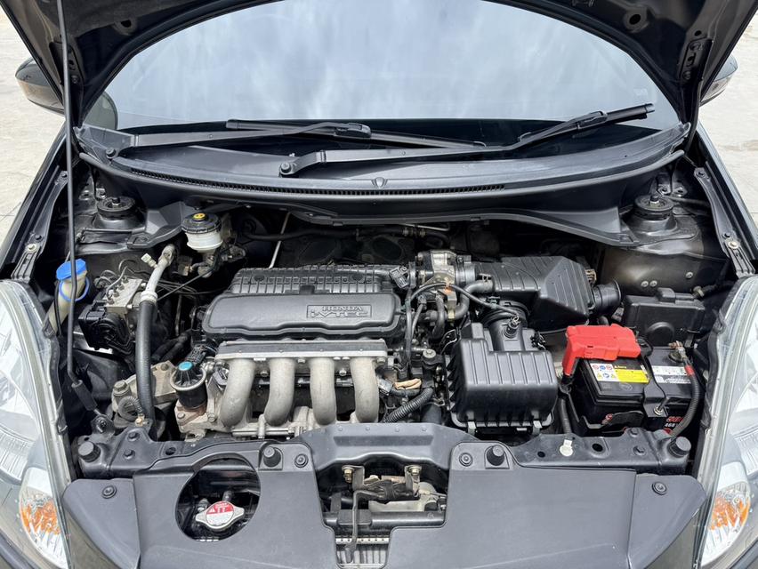 HONDA BRIO 1.2 V AIRBAG ABS AUTO ปี 2012เครื่องดี เกียร์ดี ช่วงล่างดี สีเต็มสวย ภายในสวยเบาะผ้า เบาะหลังพับได้ แอร์เย็ รูปที่ 19