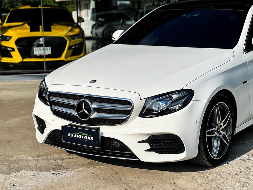 2019 Mercedes Benz E350e 2.0 W213 AMG Dynamic รหัส MUC53 5