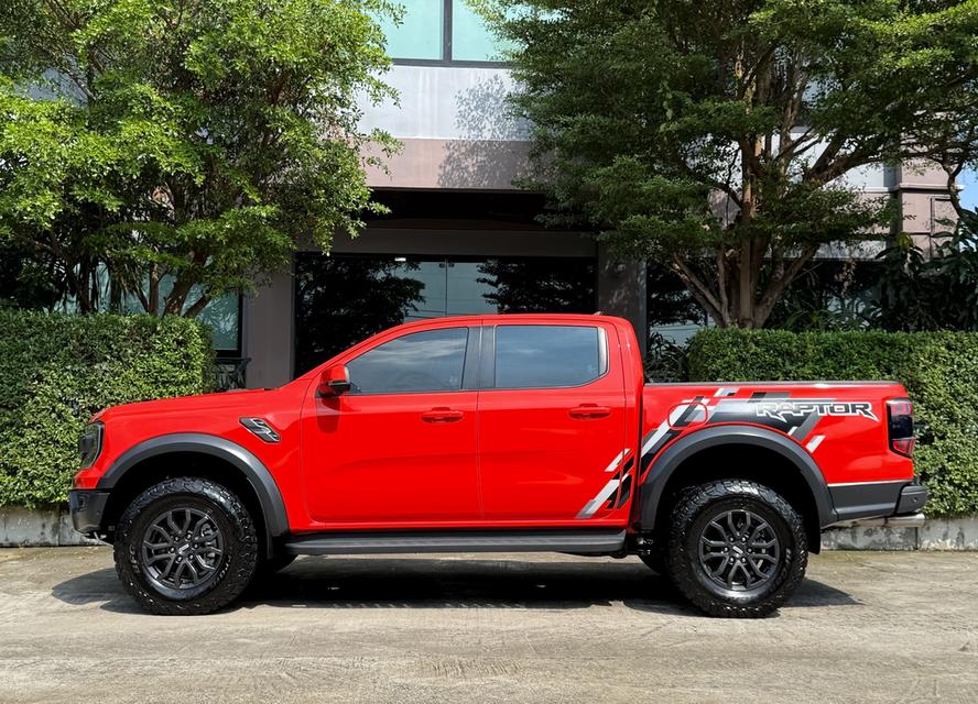 2022 FORD RAPTOR V6 รถมือเดียวออกป้ายแดง รถวิ่งน้อย เข้าศูนย์ทุกระยะ ไม่เคยมีอุบัติเหตุครับ 5