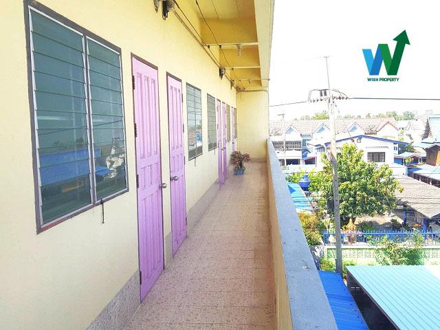 ขายหอพัก วังน้อย พระนครศรีอยุธยา 3 ชั้น 15 ห้อง 5