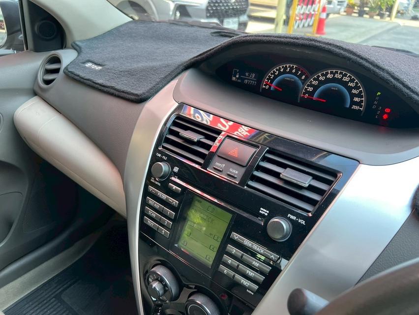 TOYOTA VIOS 2012 รุ่น 1.5 G ออโต้ ตัว TOP รถสภาพสวย พร้อมใช้ มือเดียวป้ายแดง ไม่เคยติดแก้ส ขับดี แอร์เย็นมาก สนใจสอบถามได้เลยครับ 155925 km รูปที่ 10