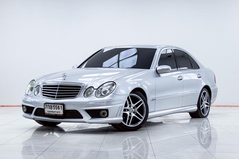 MERCEDES-BENZ E-CLASS E240 2.6 AVANTGARDE  2003 
