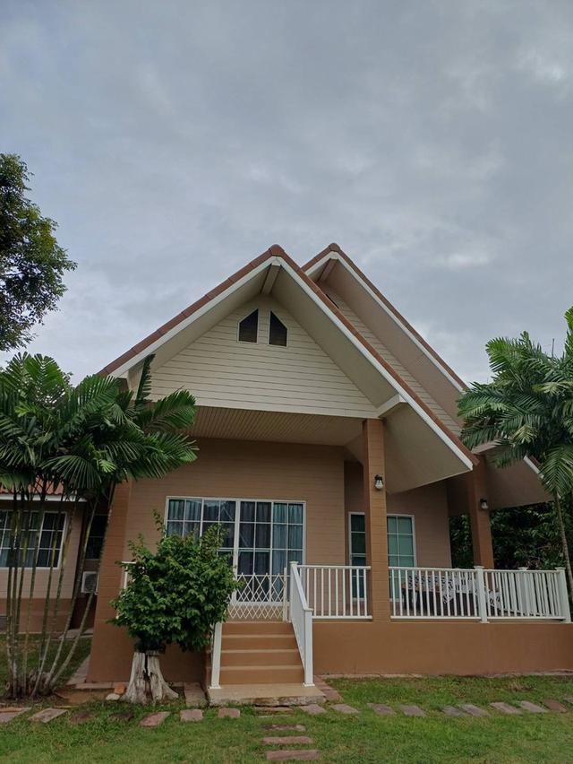 🏡 ขายบ้านเดี่ยว หมู่บ้านภูจันทรา เขาใหญ่  💰 ราคา 5.95 ล้านบาท 1