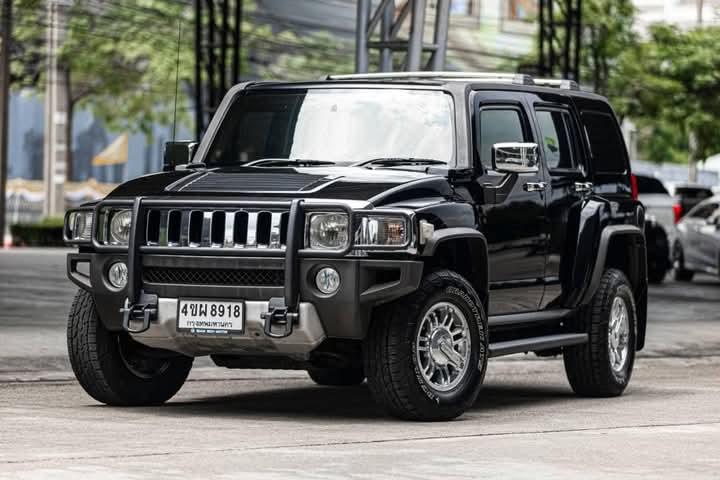 Hummer H3 สีดำ ปี 2009