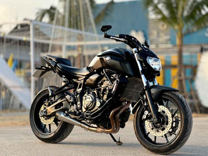 Yamaha MT07 รถมือ 2 ปี 2019 สภาพสวยมาก 4