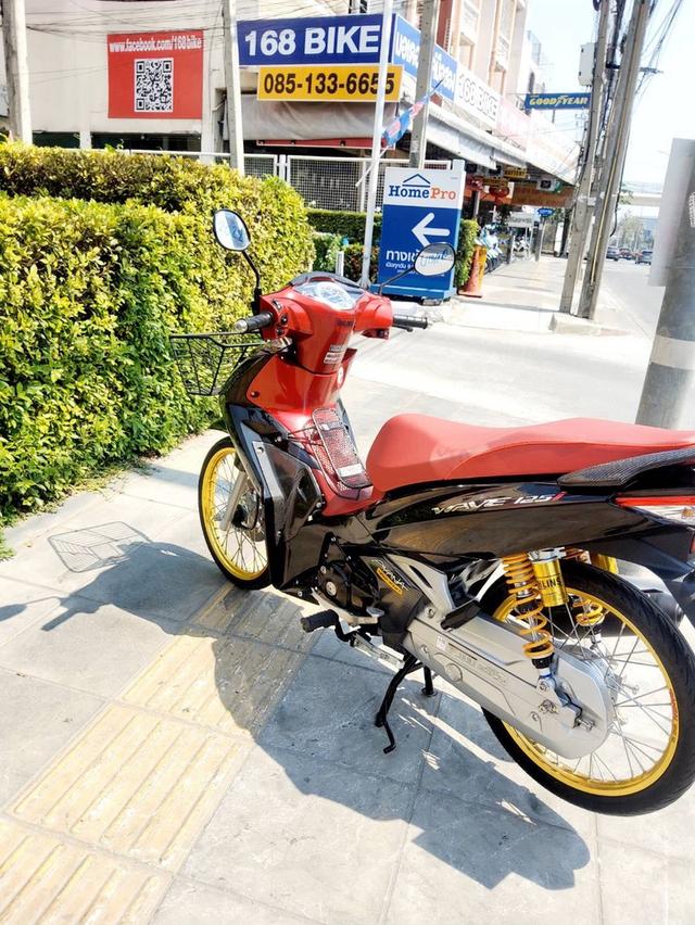 Honda Wave125i LED ปี2022  สภาพเกรดA 2394 km เอกสารพร้อมโอน 4