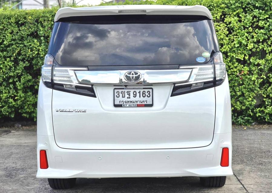 Toyota Vellfire 2.5 ZG Edition (TOP) 2016 4