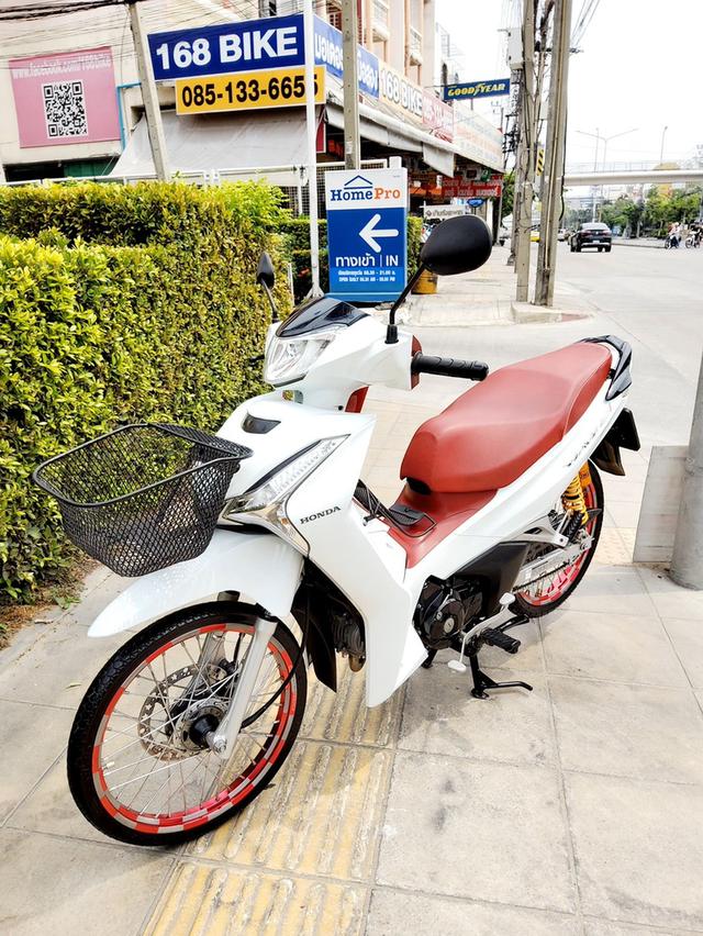 Honda Wave125i LED ปี2022  สภาพเกรดA 13931 km เอกสารพร้อมโอน 5