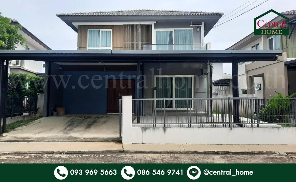 บ้านเดี่ยว ชัยพฤกษ์ ปิ่นเกล้า - กาญจนาฯ ถูกสุดในโครงการ 1