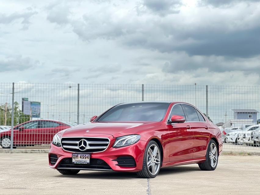 รหัสรถ JRS4994 Benz E 220d AMG ปี 18