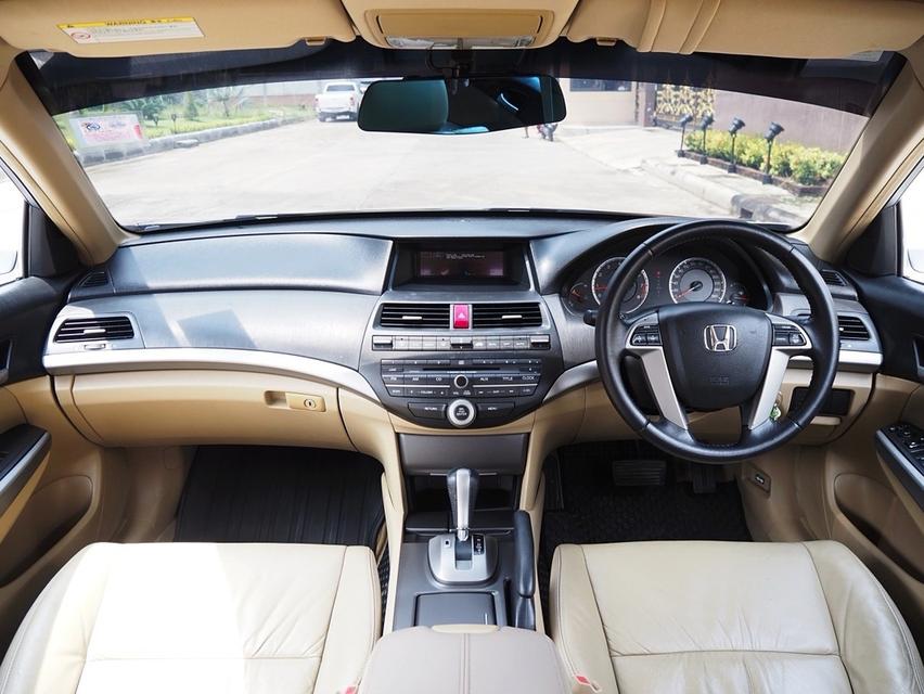 รหัสรถ DWC5946 HONDA ACCORD 2.0 E (GEN 8) ปี 2008 จดปี 2009 เกียร์AUTO สภาพนางฟ้า 9