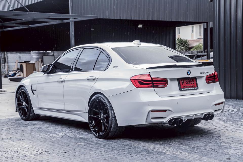 รหัสรถ 67GG3204 #BMW #330e  #M3 Look ปี 2019 แต่งหล่อๆ 9