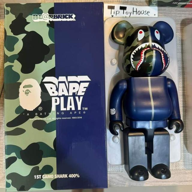 Bearbrick 1st CAMO SHARK ขนาด 400%  2