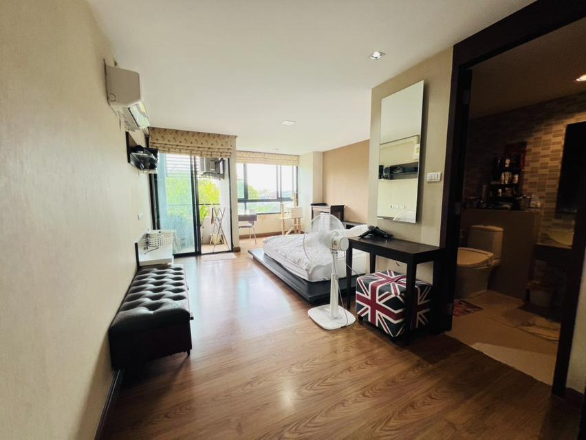 ขายห้องวิวโล่ง ห้องใหญ่อยู่สบาย ราคานี้หายากในย่านรัชดา 4
