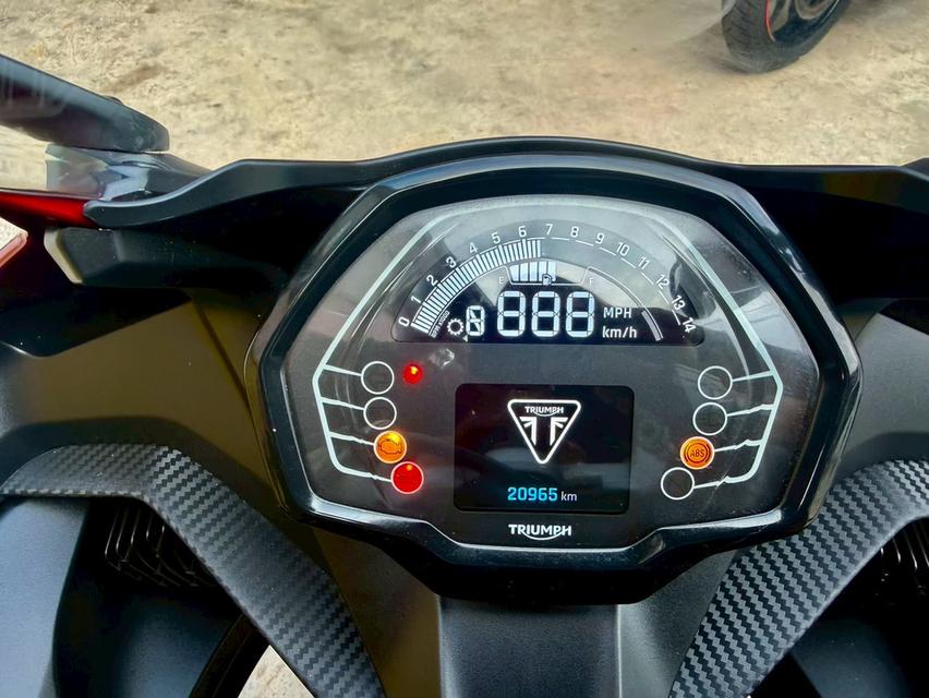 รถบิ๊กไบค์ Triumph Daytona 660 รูปที่ 12