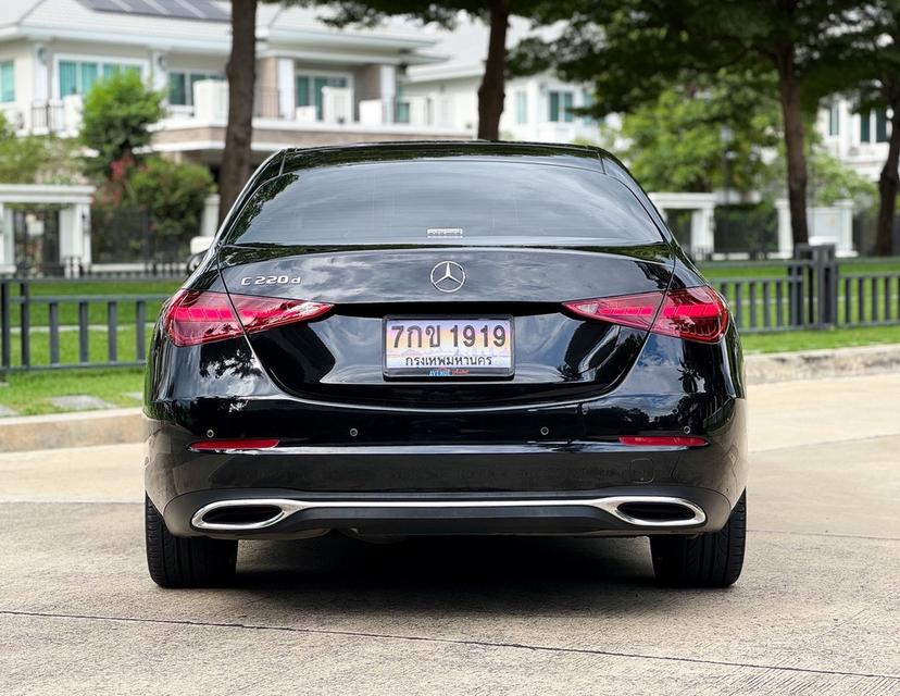 รหัสรถ AVA1919 ⭐️ Mercedes-Benz C220d ดีเซล Avantgarde (W206) โฉมปัจจุบัน ปี 2023