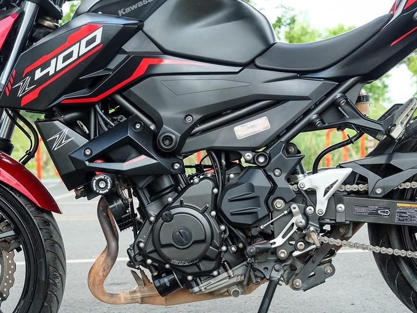 ขายรถ Kawasaki Z400 ปี 2019 5