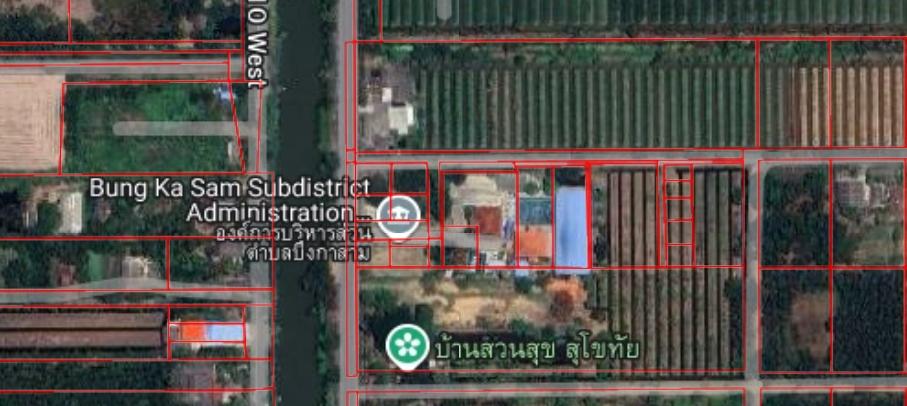 ที่ดินถมแล้ว คลอง 10 หนองเสือ เนื้อที่ 2 ไร่ ตอนนี้ให้เช่าปลูกอ้อยเพื่อจะไม่เป็นที่รกร้าง ถ้าสนใจจะปรับพื้นที่ให้ได้คะ 10