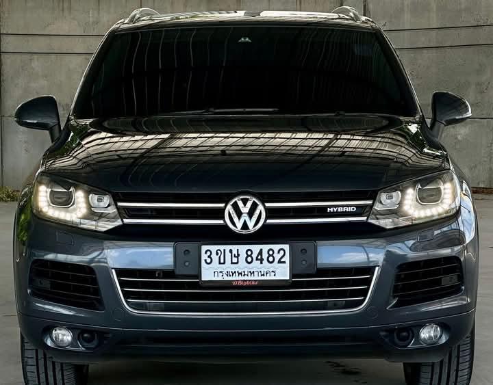 Volkswagen Touareg ปล่อยขายด่วน