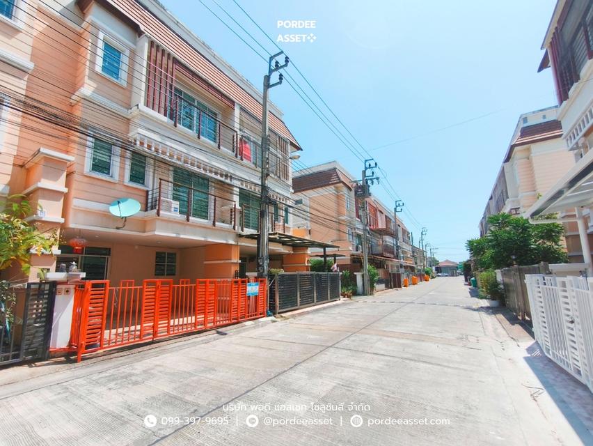 ขาย!! เดอะทาวน์ พระราม 5 (ขนาด 22 ตร.ว.) ใกล้สะพานพระราม 5 MRTแยกติวานนท์ ถนนนครอินทร์ บางศรีเมือง เมือง นนทบุรี : The Town Rama 5 19