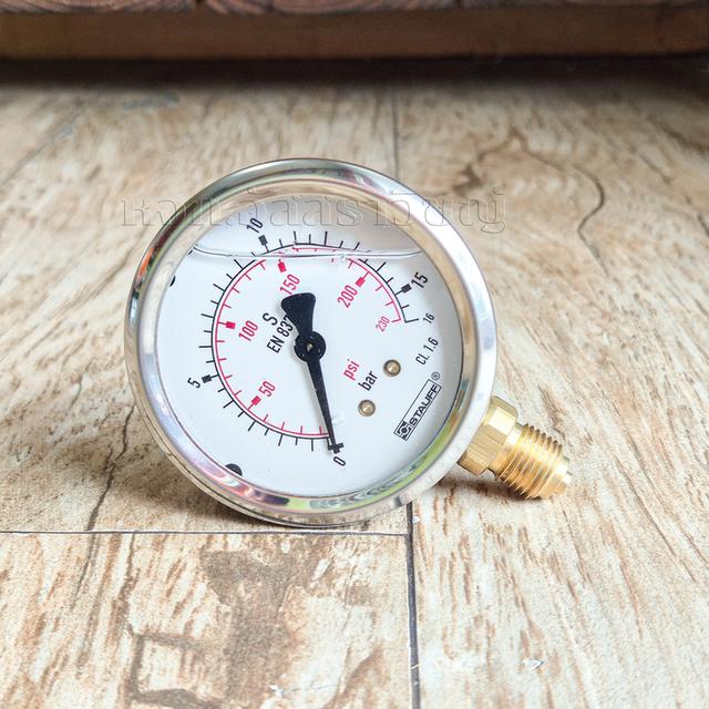 เกจวัดแรงดันออกข้าง เกลียว G Stauff SPG Series