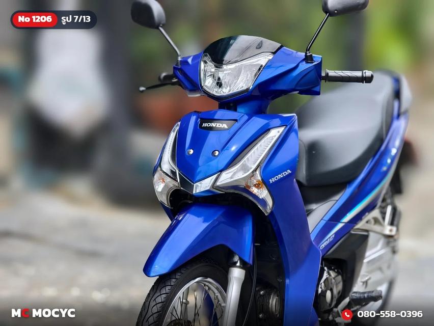 Honda Wave 125i 2018 สตาดมือ เครื่องเดิมเสียงเงียบ ใช้งานได้ปกติ มีเล่มเขียวชุดโอนให้ครบ No.1206 รูปที่ 8