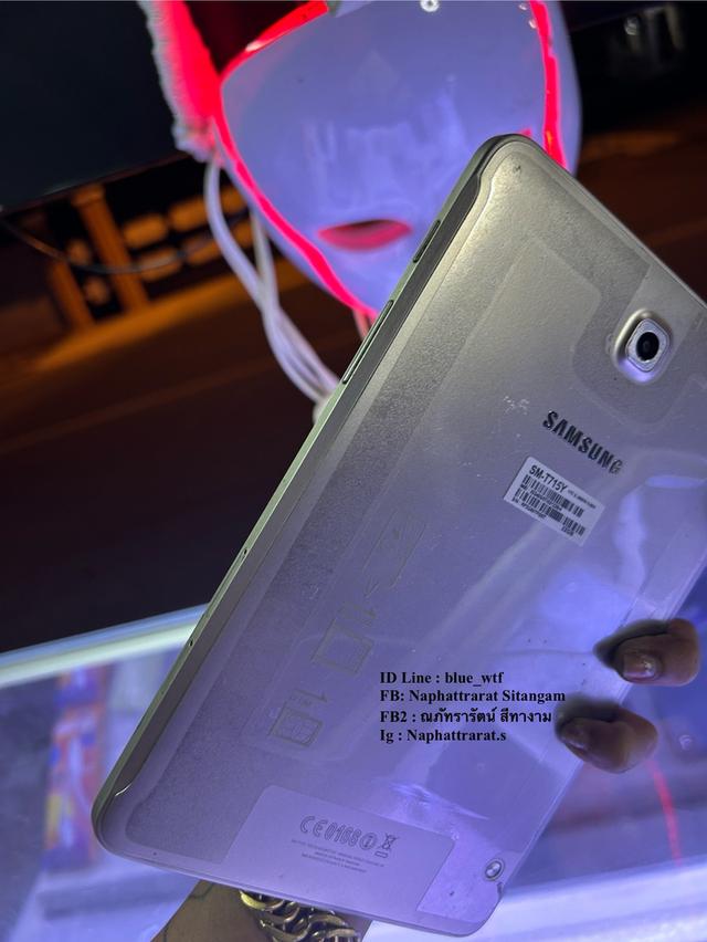 Samsung Tab S2 8.0 จอ8นิ้ว ใส่ซิมโทรได้ 4GRom32 Ram3 สภาพสวย ใช้งานปกติ