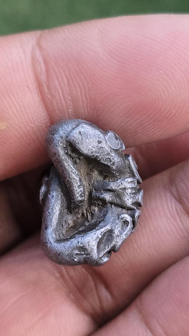 พระปิดตายันต์ยุ่ง เนื้อตะกั่ว  5