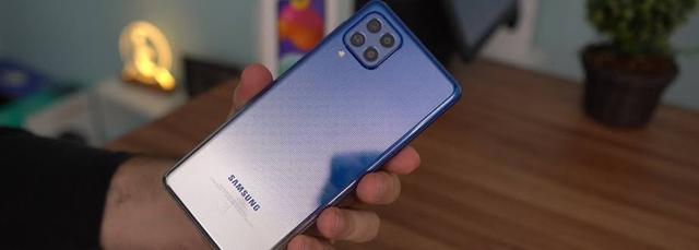 Samsung Galaxy F62 สีน้ำเงิน 64GB 2