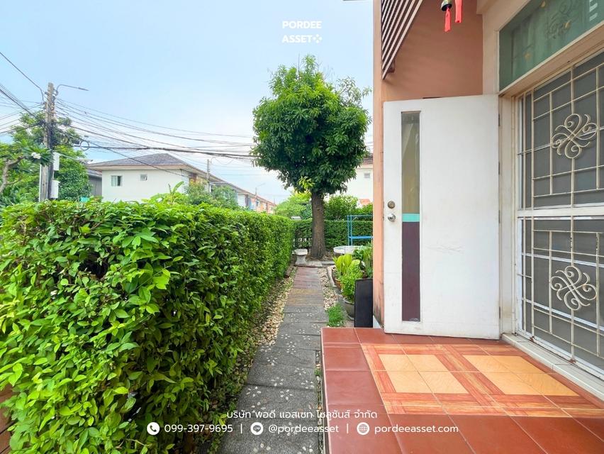 บ้านพร้อมพัฒน์กรีนโนวา รามอินทรา (ขนาด 44 ตร.วา) ซ.หทัยราษฎร์ 39 ถ.ปัญญาอินทรา คลองสามวา : Baan Promptpat Greennova Ramindra 18