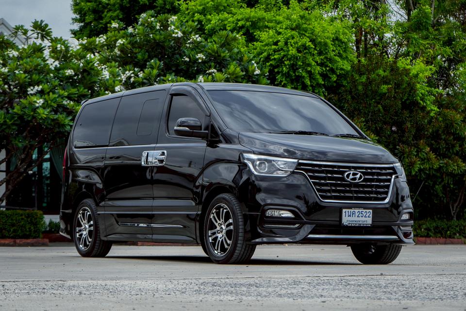 รหัสรถ CBL2522 HYUNDAI H-1 2.5 Elite (MC20) VAN AT 2021 รูปที่ 6