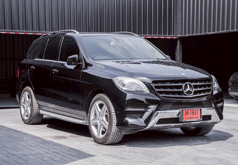 รหัสรถ 67GG9672 BENZ ML250 CDI Bluetec 4Matic AMG Package W166 Year 2015 11
