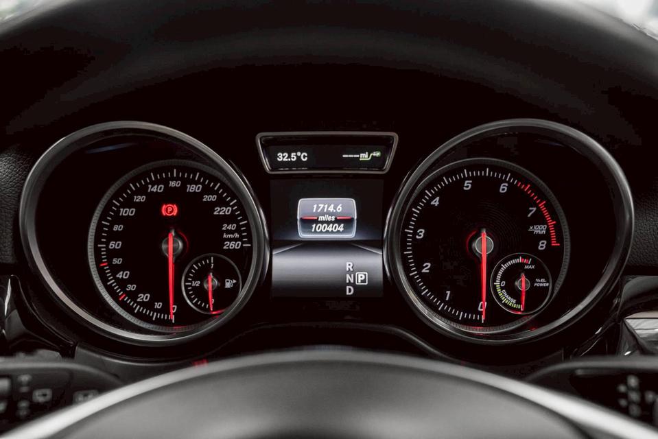 รหัสรถ 67GG321 Benz GLE 500e AMG ปี 2017 14