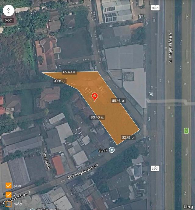 ขายด่วนที่ดิน 831 ตรว ติดถนนสาธารณะ 2 ด้าน ถมแล้ว ซ.กาญจนาภิเษก 7 ภาษีเจริญ กรุงเทพฯ 10