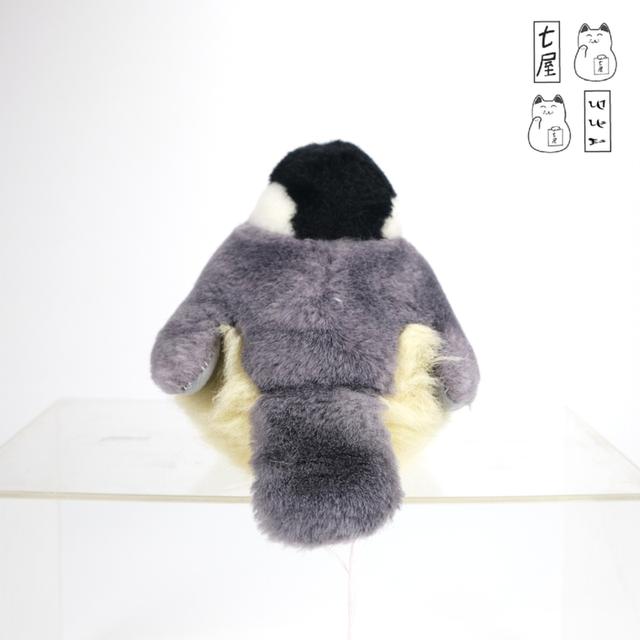 ตุ๊กตา VGT Old Fur นกชิกะดีหัวดำ 🐦 Black-capped Chickadee Bird・K&M・Wild Republic・Standard 15 cm 🎼 รูปที่ 5