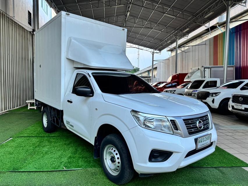  NISSAN NP300 NAVARA   SINGLECAB รุ่นตัว SL ดีเซล  ปี2019 มีตู้ 2