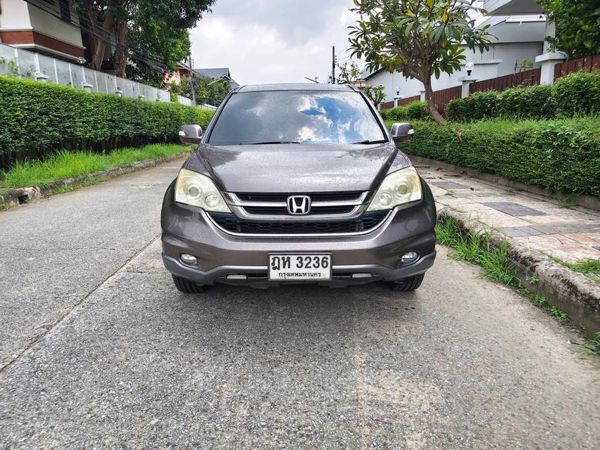 HONDA CR-V ปี 2010 เครื่อง 2.0 E เกียร์อัตโนมัติ 4WD ตัวท็อป ไมล์วิ่ง 210406รถสวย พร้อมใช้ รูปย่อยที่ 3