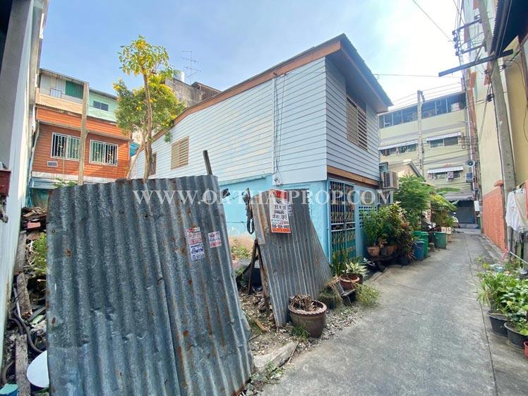 ที่ดินถมแล้ว ซอยเจริญกรุง78 (ชุมชนเซ่งกี่) เขตบางคอแหลม 1