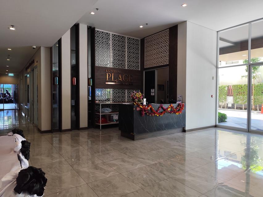 คอนโดลุมพินีเพลสรัชดา-สาธุ 2ห้องนอน 1ห้องน้ำ 1ห้องนั่งเล่น ขนาด39 ตรม. 8