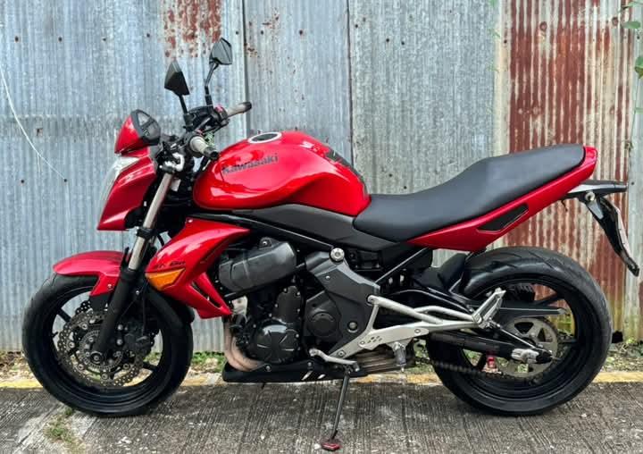 รีบขาย Kawasaki ER-6n 3