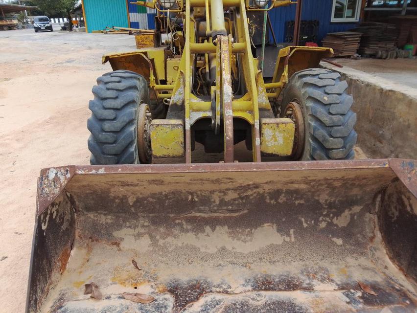 รถตักหน้าล้อยาง (สไตล์ Komatsu) พร้อมใช้งาน รูปที่ 2