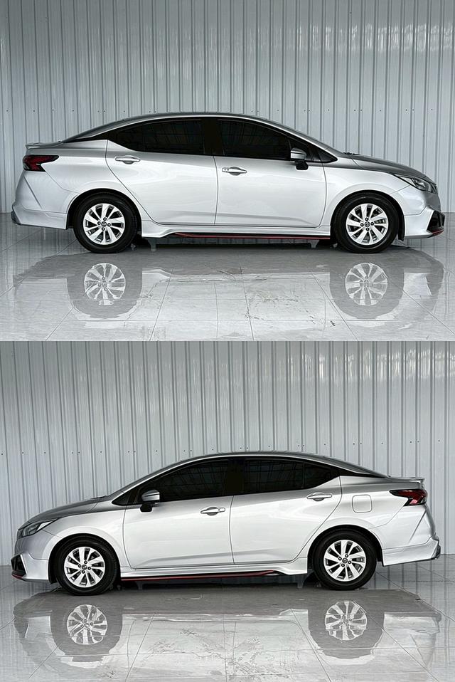 รถมือเดียว Almera 1.0V Turbo แต่งซิ่ง 4