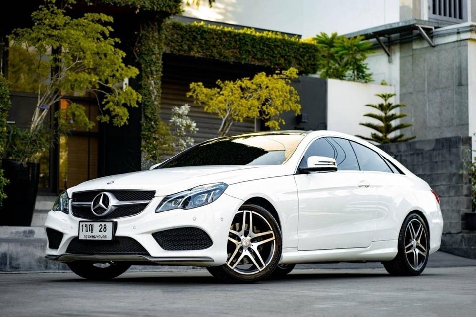 รหัส PR28 Mercedes-Benz E200 Coupe AMG Package ปี 2015 3