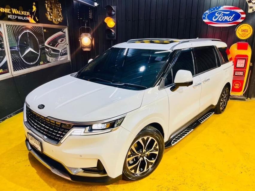 ขายรถสภาพป้ายแดง Kia Grand Carnival 2.2 SLX  4