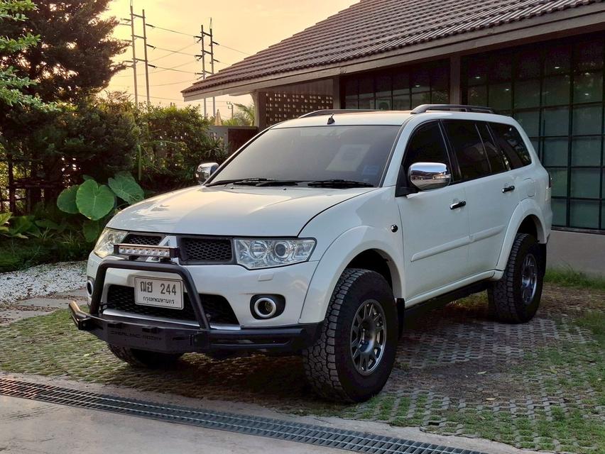 รหัสรถ KN244 MITSUBISHI PAJERO SPORT 2.5 GT ปี2012