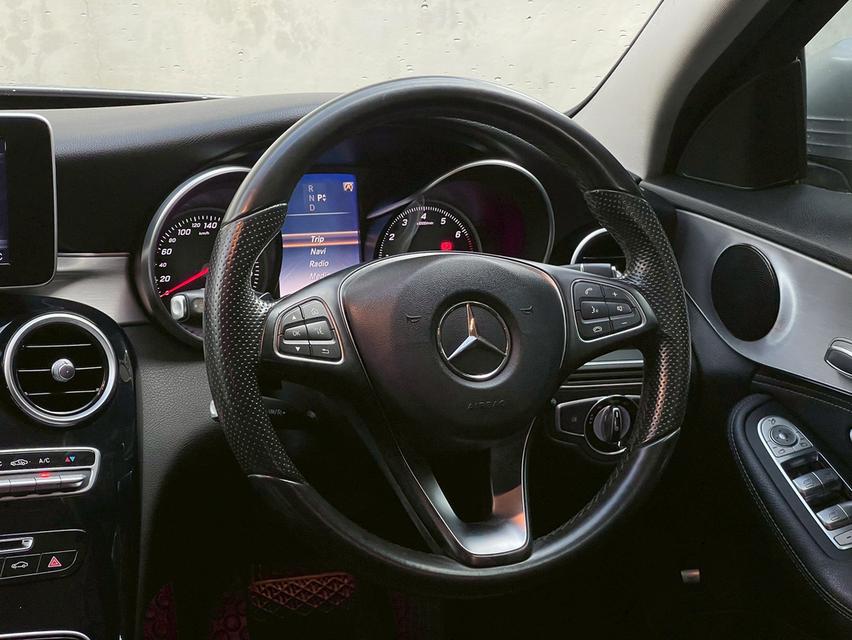 รหัสรถ PJP1116 2015 BENZ C200 Avantgarde 6